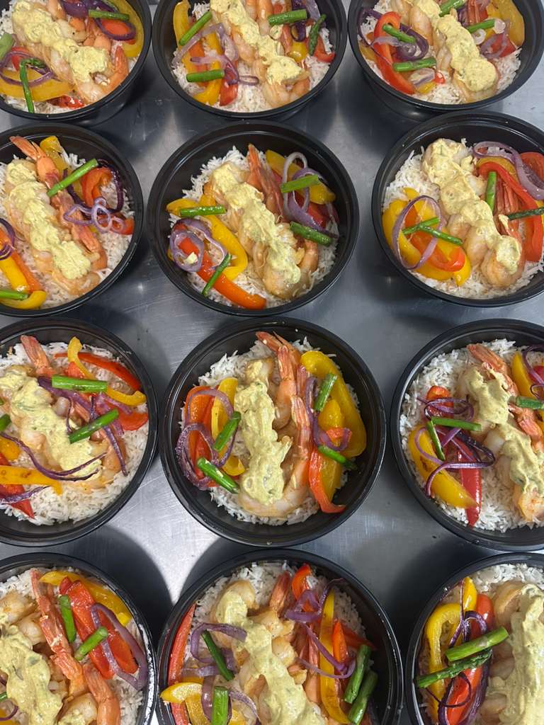 Control de calidad y frescura en la cocina premium de Xmeals