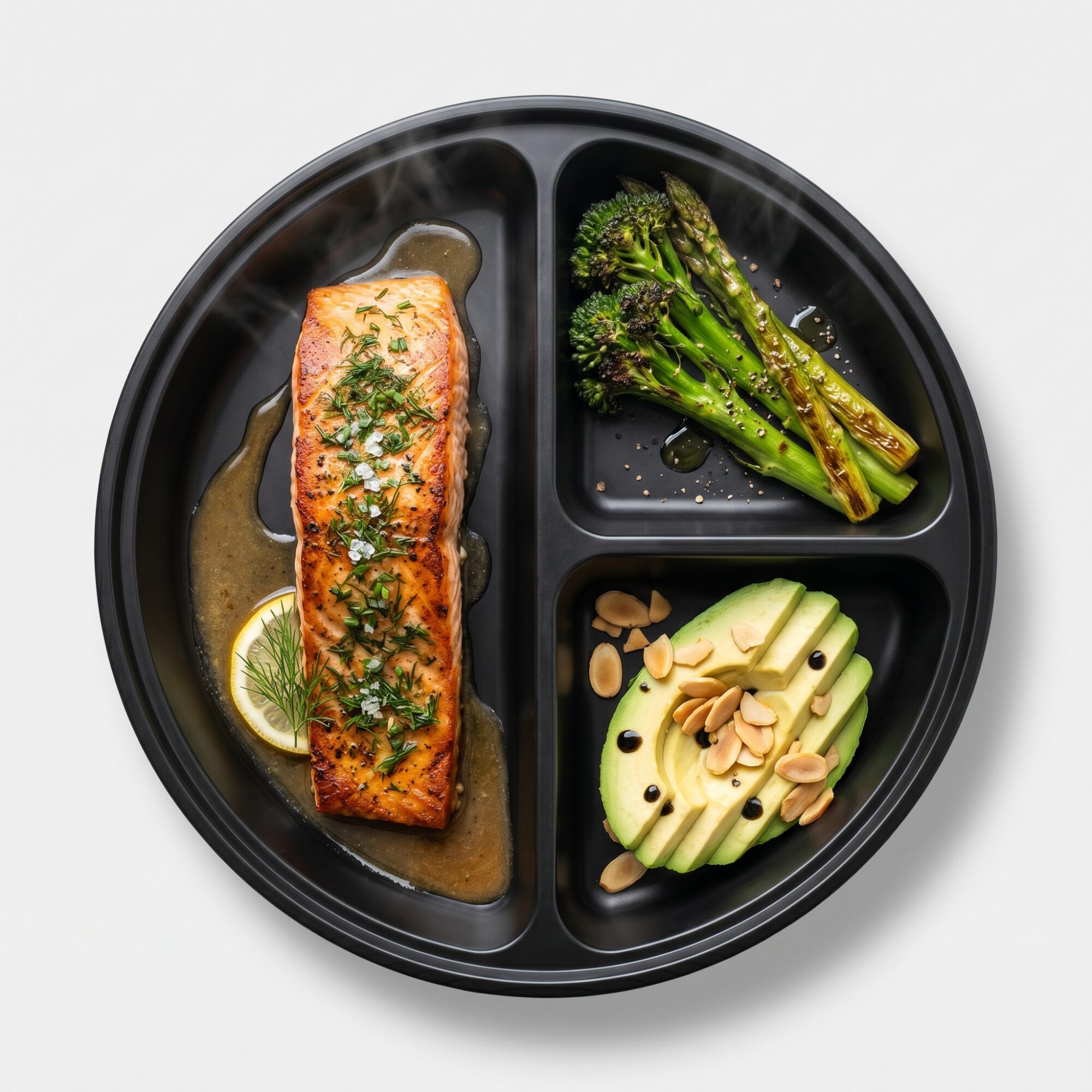 Plan Deep Sleep - meal prep bajo en carbohidratos Miami | Xmeals