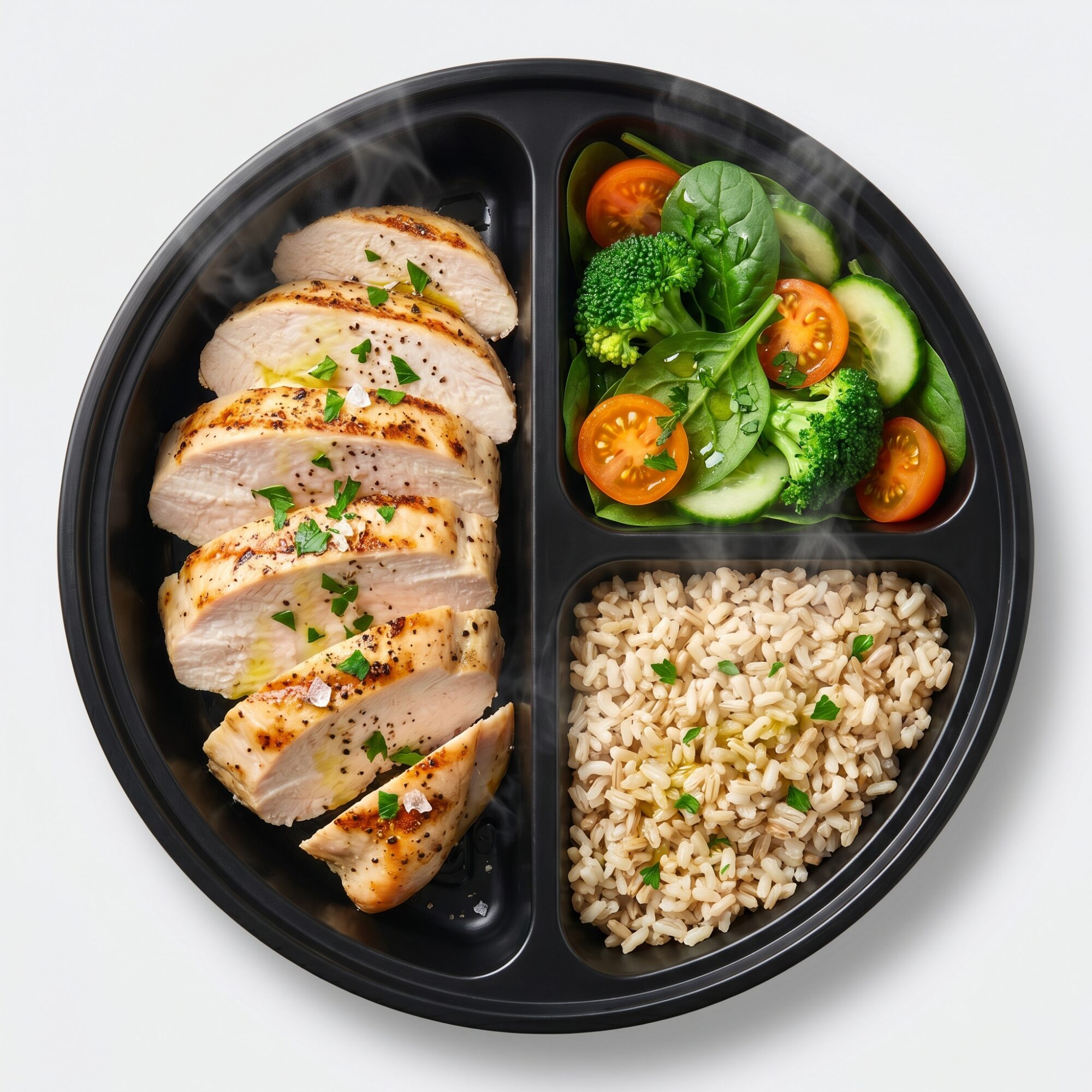 Plan Total Care - meal prep para corazón y glucosa Miami | Xmeals